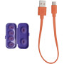 Навушники JBL Tune Flex Ghost Edition Purple (JBLTFLEXGPUR) Навушники JBL Tune Flex Ghost Edition Purple (JBLTFLEXGPUR)