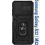 Чохол до мобільного телефона BeCover Military Samsung Galaxy A22 SM-A225 / M32 SM-M325 Black (706636) Чохол до мобільного телефона BeCover Military Samsung Galaxy A22 SM-A225 / M32 SM-M325 Black (706636)