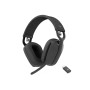 Навушники Logitech Zone Vibe for Business Wireless UC Graphite (981-001199) Навушники Logitech Zone Vibe for Business Wireless UC Graphite (981-001199)