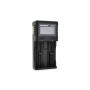 Зарядний пристрій для акумуляторів Liitokala 2 Slots, LCD display, Li-Ion, Ni-Mh, Ni-Cd, + AAAA, С, 10440/.../26650 (Lii-PD2) Зарядний пристрій для акумуляторів Liitokala 2 Slots, LCD display, Li-Ion, Ni-Mh, Ni-Cd, + AAAA, С, 10440/.../26650 (Lii-PD2)