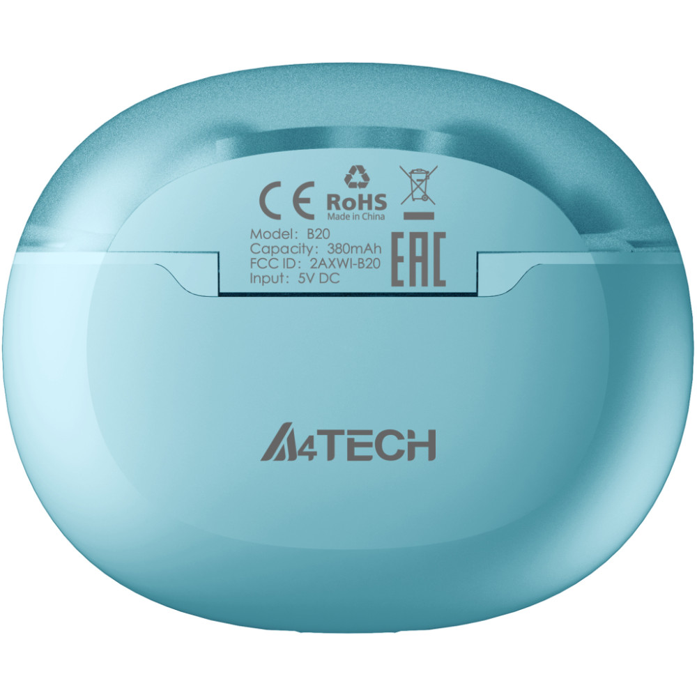 Навушники A4Tech B25 Icy Blue (4711421978729)