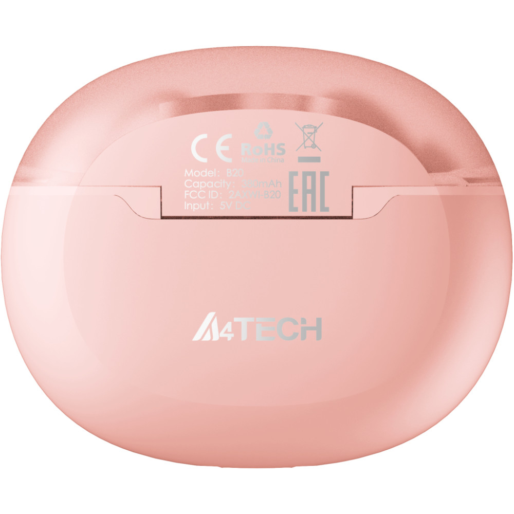Навушники A4Tech B27 Baby Pink (4711421980753)