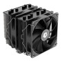Кулер до процесора ID-Cooling SE-206-XT Black Кулер до процесора ID-Cooling SE-206-XT Black