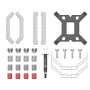 Кулер до процесора ID-Cooling SE-224-XTS WHITE Кулер до процесора ID-Cooling SE-224-XTS WHITE