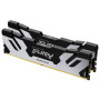 Модуль пам'яті для комп'ютера DDR5 32GB (2x16GB) 6400 MHz FURY Renegade Silver Kingston Fury (ex.HyperX) (KF564C32RSK2-32) Модуль пам'яті для комп'ютера DDR5 32GB (2x16GB) 6400 MHz FURY Renegade Silver Kingston Fury (ex.HyperX) (KF564C32RSK2-32)