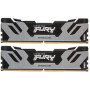 Модуль пам'яті для комп'ютера DDR5 32GB (2x16GB) 6400 MHz FURY Renegade Silver Kingston Fury (ex.HyperX) (KF564C32RSK2-32) Модуль пам'яті для комп'ютера DDR5 32GB (2x16GB) 6400 MHz FURY Renegade Silver Kingston Fury (ex.HyperX) (KF564C32RSK2-32)