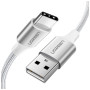 Дата кабель USB 2.0 AM to USB-C 1.5m 3.0A 18W US288 White Ugreen (60132) Дата кабель USB 2.0 AM to USB-C 1.5m 3.0A 18W US288 White Ugreen (60132)