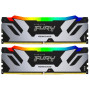 Модуль пам'яті для комп'ютера DDR5 32GB (2x16GB) 6400 MHz Renegade Silver RGB Kingston Fury (ex.HyperX) (KF564C32RSAK2-32) Модуль пам'яті для комп'ютера DDR5 32GB (2x16GB) 6400 MHz Renegade Silver RGB Kingston Fury (ex.HyperX) (KF564C32RSAK2-32)
