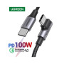 Дата кабель USB-C to USB-C 2.0m 100W US334 Black Ugreen (70645) Дата кабель USB-C to USB-C 2.0m 100W US334 Black Ugreen (70645)