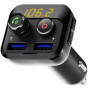 FM модулятор Grand-X 98GRX MegaBass, Bluetooth V5.0 MicroSD, 2USB , MegaBass, han (98GRX) FM модулятор Grand-X 98GRX MegaBass, Bluetooth V5.0 MicroSD, 2USB , MegaBass, han (98GRX)