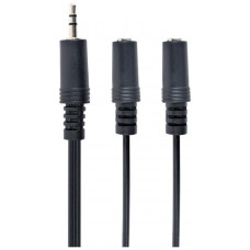 Кабель мультимедійний 3.5mm M to 2x3.5mm F 5.0m Cablexpert (CCA-415)