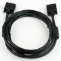 Кабель мультимедійний VGA M to VGA F 1.8m Cablexpert (CC-PPVGAX-6B) Кабель мультимедійний VGA M to VGA F 1.8m Cablexpert (CC-PPVGAX-6B)