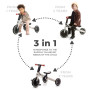 Дитячий велосипед Kinderkraft 3 в 1 4TRIKE Silver Grey (KR4TRI22GRY0000) (5902533922413) Дитячий велосипед Kinderkraft 3 в 1 4TRIKE Silver Grey (KR4TRI22GRY0000) (5902533922413)