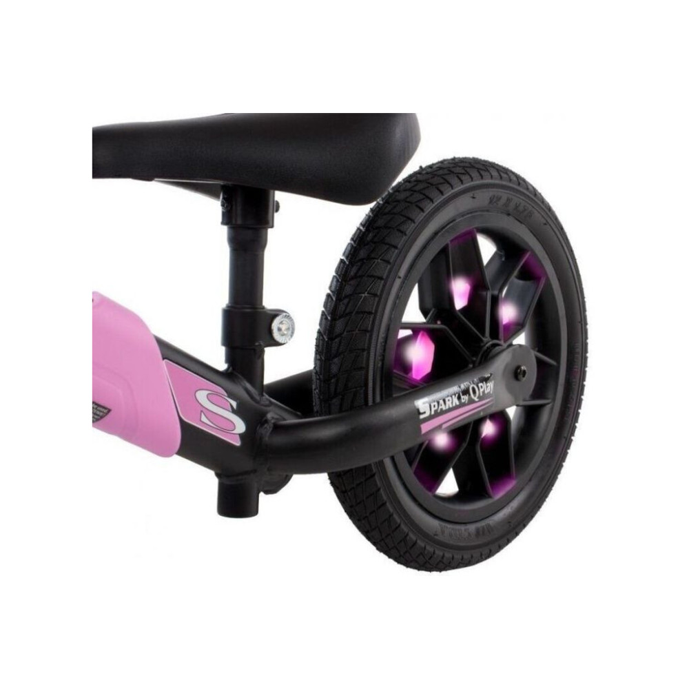 Біговел QPlay Spark Pink (B-500Pink)