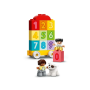 Конструктор LEGO Duplo Потяг із цифрами — вчимося рахувати 23 деталі (10954) Конструктор LEGO Duplo Потяг із цифрами — вчимося рахувати 23 деталі (10954)