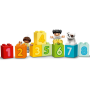 Конструктор LEGO Duplo Потяг із цифрами — вчимося рахувати 23 деталі (10954) Конструктор LEGO Duplo Потяг із цифрами — вчимося рахувати 23 деталі (10954)