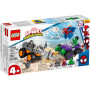 Конструктор LEGO Disney Сутичка Халка і Носорога на вантажівках (10782) Конструктор LEGO Disney Сутичка Халка і Носорога на вантажівках (10782)