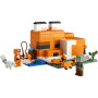 Конструктор LEGO Minecraft Лисича хатина 193 деталі (21178) Конструктор LEGO Minecraft Лисича хатина 193 деталі (21178)