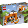 Конструктор LEGO Minecraft Лисича хатина 193 деталі (21178) Конструктор LEGO Minecraft Лисича хатина 193 деталі (21178)