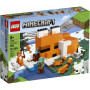 Конструктор LEGO Minecraft Лисича хатина 193 деталі (21178) Конструктор LEGO Minecraft Лисича хатина 193 деталі (21178)