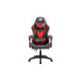Крісло ігрове Defender xCom Black/Red (64337)
