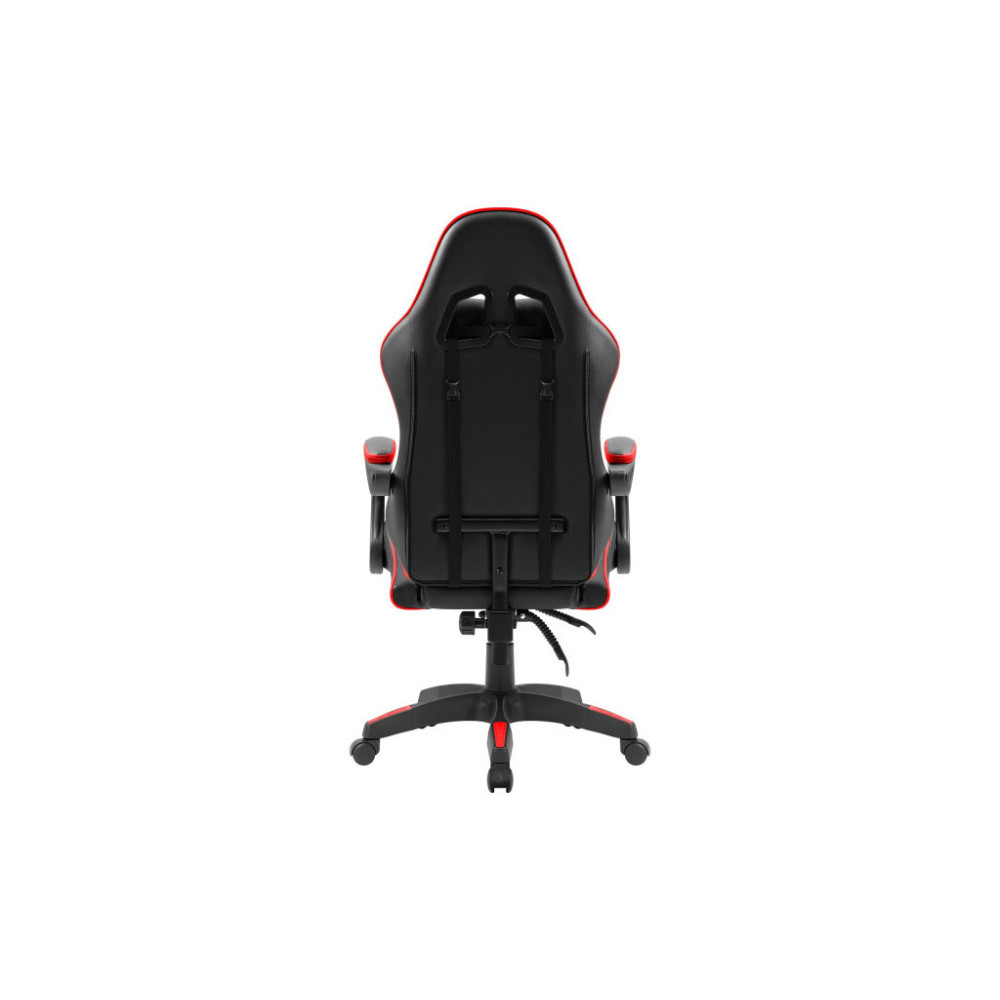 Крісло ігрове Defender xCom Black/Red (64337)