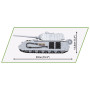 Конструктор Cobi Танк Maus 1:28, 890 деталей (COBI-2559) Конструктор Cobi Танк Maus 1:28, 890 деталей (COBI-2559)