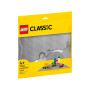 Конструктор LEGO Classic Базова пластина сірого кольору (11024) Конструктор LEGO Classic Базова пластина сірого кольору (11024)