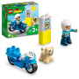 Конструктор LEGO DUPLO Town Поліцейський мотоцикл 5 деталей (10967) Конструктор LEGO DUPLO Town Поліцейський мотоцикл 5 деталей (10967)