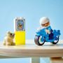 Конструктор LEGO DUPLO Town Поліцейський мотоцикл 5 деталей (10967) Конструктор LEGO DUPLO Town Поліцейський мотоцикл 5 деталей (10967)