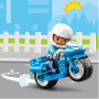 Конструктор LEGO DUPLO Town Поліцейський мотоцикл 5 деталей (10967) Конструктор LEGO DUPLO Town Поліцейський мотоцикл 5 деталей (10967)