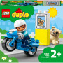 Конструктор LEGO DUPLO Town Поліцейський мотоцикл 5 деталей (10967) Конструктор LEGO DUPLO Town Поліцейський мотоцикл 5 деталей (10967)