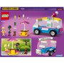 Конструктор LEGO Friends Фургон із морозивом 84 деталі (41715) Конструктор LEGO Friends Фургон із морозивом 84 деталі (41715)