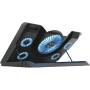 Підставка до ноутбука Trust GXT 1125 Quno (17.3") Blue LED Black (23581_TRUST) Підставка до ноутбука Trust GXT 1125 Quno (17.3") Blue LED Black (23581_TRUST)