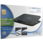 Підставка до ноутбука Esperanza Samum Notebook Cooling Pad all types (EA141) Підставка до ноутбука Esperanza Samum Notebook Cooling Pad all types (EA141)