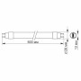 Лампочка Videx T8b 9W 0.6M 4100K 220V (VL-T8b-09064) Лампочка Videx T8b 9W 0.6M 4100K 220V (VL-T8b-09064)