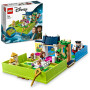 Конструктор LEGO Disney Classic Книга пригод Пітера Пена та Венді 111 деталей (43220) Конструктор LEGO Disney Classic Книга пригод Пітера Пена та Венді 111 деталей (43220)