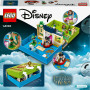 Конструктор LEGO Disney Classic Книга пригод Пітера Пена та Венді 111 деталей (43220) Конструктор LEGO Disney Classic Книга пригод Пітера Пена та Венді 111 деталей (43220)