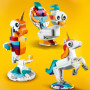 Конструктор LEGO Creator Магічний єдиноріг 145 деталей (31140) Конструктор LEGO Creator Магічний єдиноріг 145 деталей (31140)