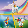 Конструктор LEGO Creator Магічний єдиноріг 145 деталей (31140) Конструктор LEGO Creator Магічний єдиноріг 145 деталей (31140)