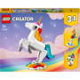 Конструктор LEGO Creator Магічний єдиноріг 145 деталей (31140) Конструктор LEGO Creator Магічний єдиноріг 145 деталей (31140)
