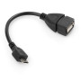 Дата кабель OTG USB 2.0 AF to Micro 5P 0.15m Vinga (VCPDCOTGMBK) Дата кабель OTG USB 2.0 AF to Micro 5P 0.15m Vinga (VCPDCOTGMBK)