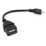 Дата кабель OTG USB 2.0 AF to Micro 5P 0.15m Vinga (VCPDCOTGMBK) Дата кабель OTG USB 2.0 AF to Micro 5P 0.15m Vinga (VCPDCOTGMBK)