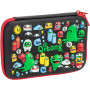 Пенал Cool For School 1 відділення з органайзером чорний (QT-5622-Black) Пенал Cool For School 1 відділення з органайзером чорний (QT-5622-Black)