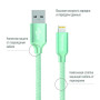 Дата кабель USB 2.0 AM to Lightning 1.0m mint ColorWay (CW-CBUL004-MT) Дата кабель USB 2.0 AM to Lightning 1.0m mint ColorWay (CW-CBUL004-MT)