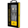 Дата кабель USB 2.0 AM to USB-C 1.0m Cablexpert (CC-USB2B-AMCM-1M-WB2) Дата кабель USB 2.0 AM to USB-C 1.0m Cablexpert (CC-USB2B-AMCM-1M-WB2)