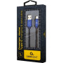 Дата кабель USB 2.0 AM to USB-C 2.0m Cablexpert (CC-USB2J-AMCM-2M-BL) Дата кабель USB 2.0 AM to USB-C 2.0m Cablexpert (CC-USB2J-AMCM-2M-BL)