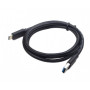 Дата кабель USB 3.0 AM to USB-C 1.0m Cablexpert (CCP-USB3-AMCM-1M) Дата кабель USB 3.0 AM to USB-C 1.0m Cablexpert (CCP-USB3-AMCM-1M)