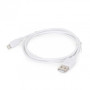 Дата кабель USB 2.0 AM to Lightning 2.0m Cablexpert (CC-USB2-AMLM-2M-W) Дата кабель USB 2.0 AM to Lightning 2.0m Cablexpert (CC-USB2-AMLM-2M-W)