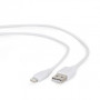 Дата кабель USB 2.0 AM to Lightning 2.0m Cablexpert (CC-USB2-AMLM-2M-W) Дата кабель USB 2.0 AM to Lightning 2.0m Cablexpert (CC-USB2-AMLM-2M-W)
